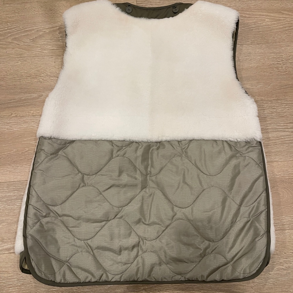 Marfa Stance S SHEARLING QUILT LINER NATURAL WHITE / YELLOW - Picture 11 of 15